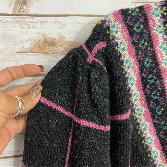 Vintage Woolrich Grandmacore Fair Isle Sweater - Picture 5 of 7